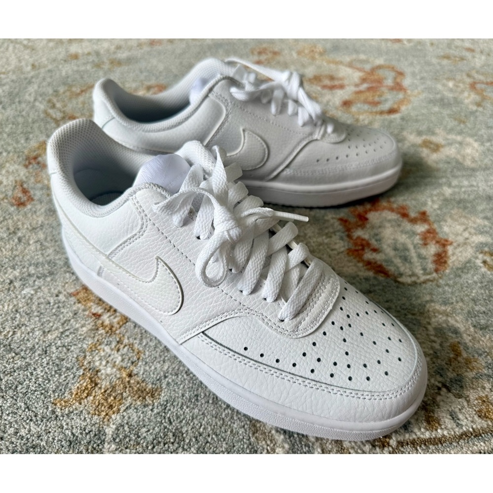 SOLD - Nike Women’s Court Vision Low Sneakers